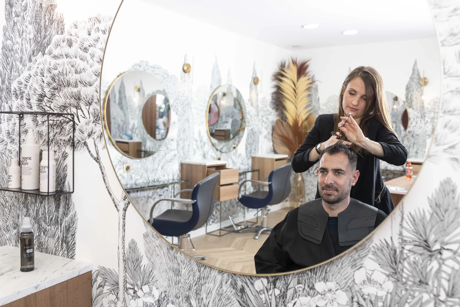 Charly Maitre - Coiffure Tassin-la-Demi-Lune - Charly Maitre - Photo Galerie - OneBooking