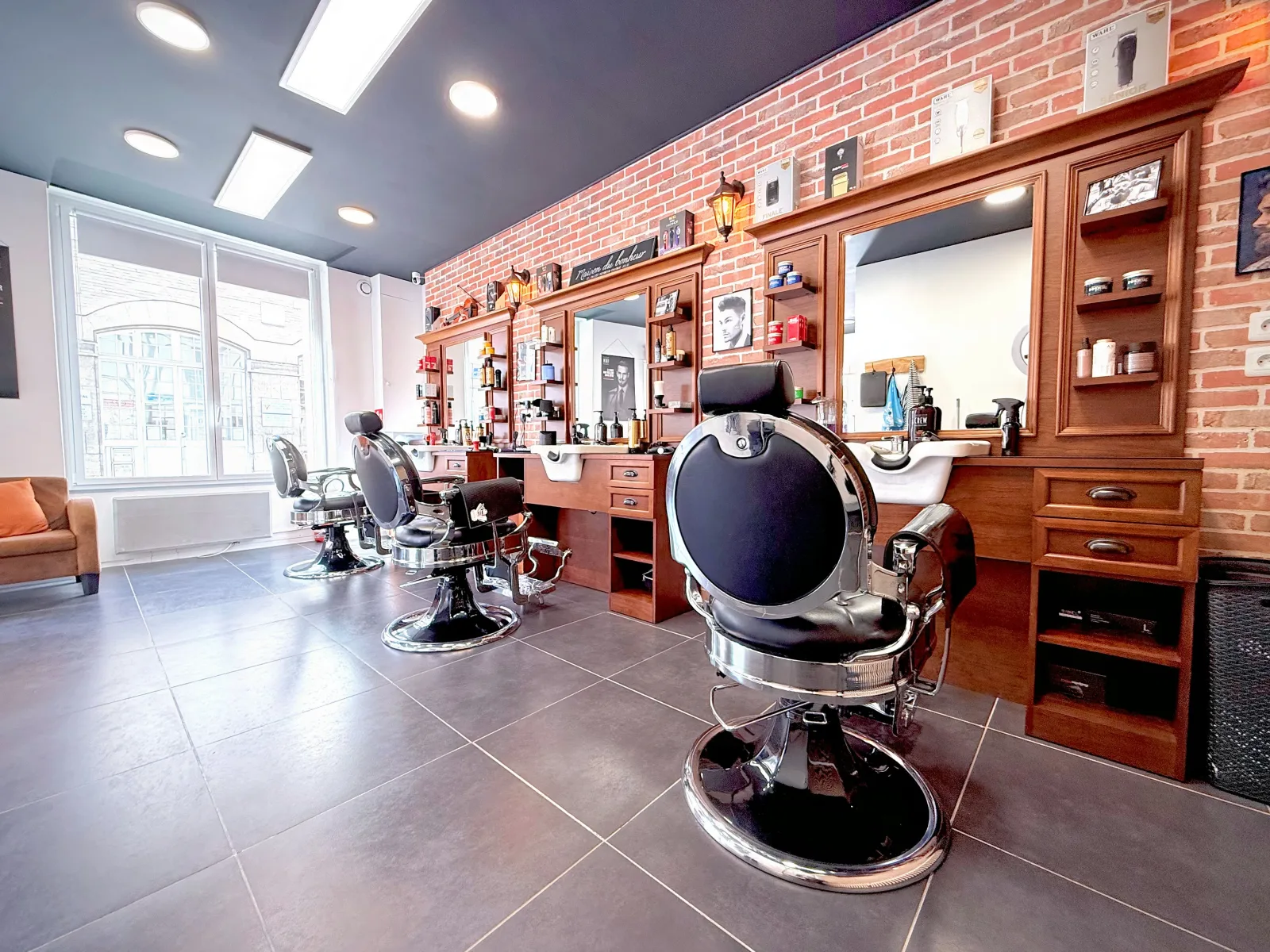 Dream Barbier shop - Barbier La Rochelle - Dream Barbier shop - Photo Galerie - OneBooking