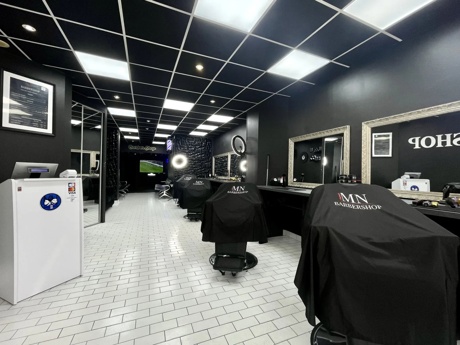 MN BarberShop - Saumur - Coiffure Saumur - MN BarberShop - Saumur - Photo Galerie - OneBooking