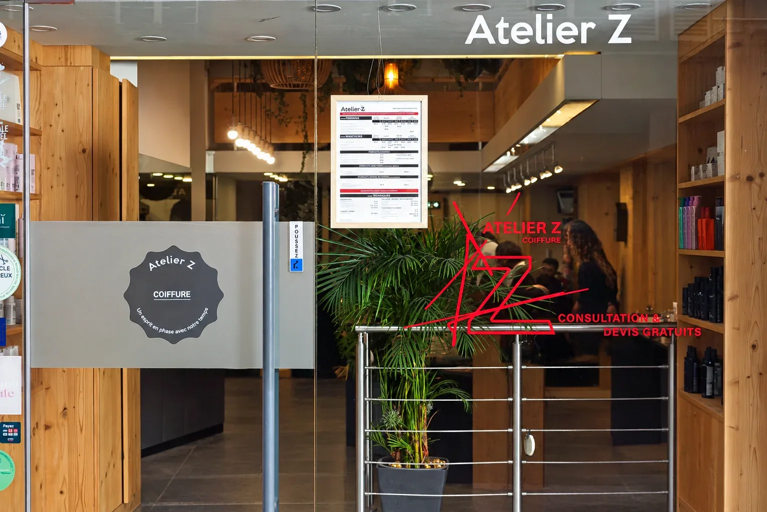 Atelier Z - Coiffure Strasbourg - Atelier Z - Photo Galerie - OneBooking
