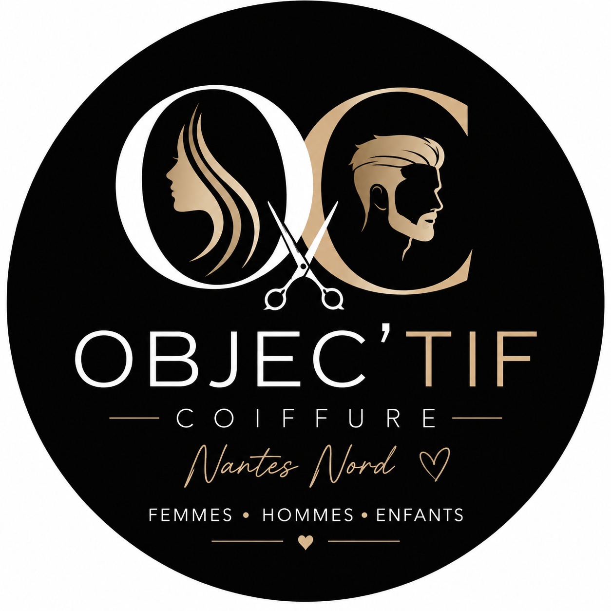 Logo Objec'Tif Coiffure - Coiffure Nantes - OneBooking