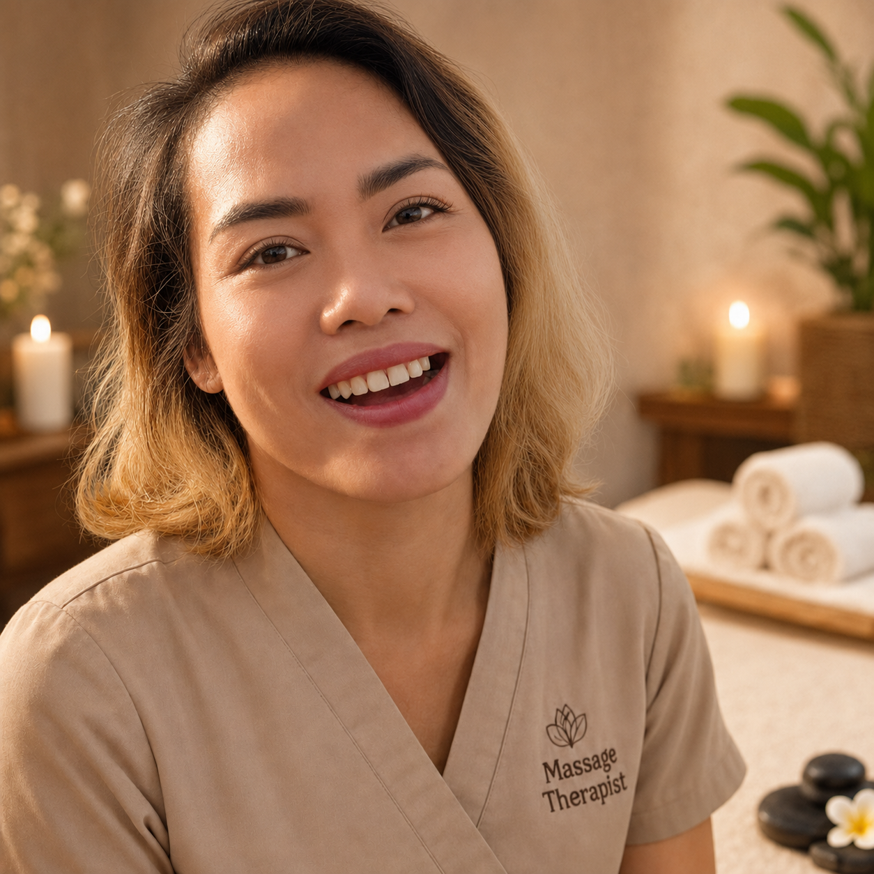 Logo Analyn Massage - Massage Nice - OneBooking