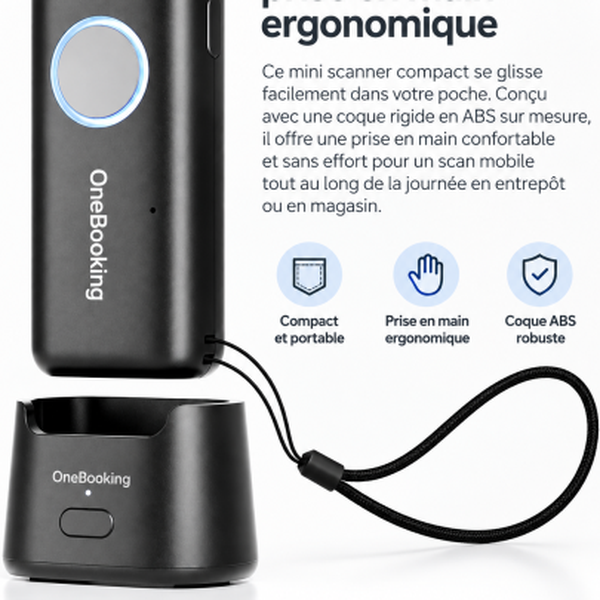 Scan Bluetooth Barcode Scanner
