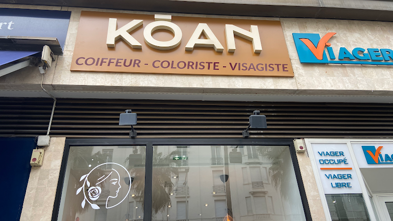 Salon de coiffure Koan - Coiffure Cannes - OneBooking
