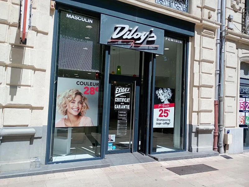 Diloy's Béziers Riquet - Coiffure Béziers - OneBooking