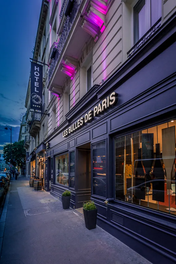 Les Bulles de Paris - Spa Paris - OneBooking