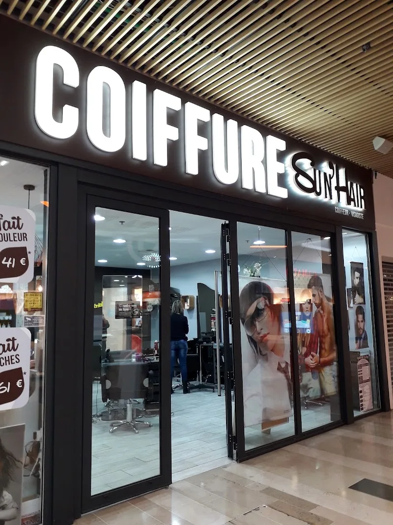 Sun'Hair Coiffure AUCHAN - Coiffure Perpignan - OneBooking