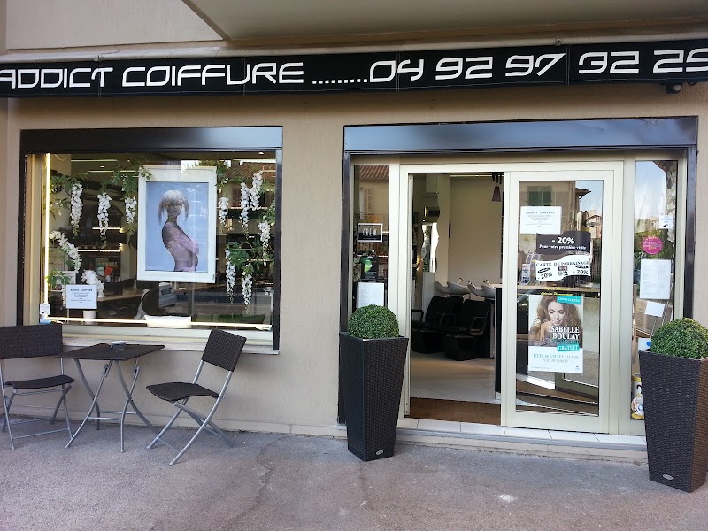 Addict Coiffure - Coiffure Cannes - OneBooking