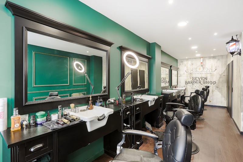 Seven Barbershop - Nice - Coiffure Nice - OneBooking