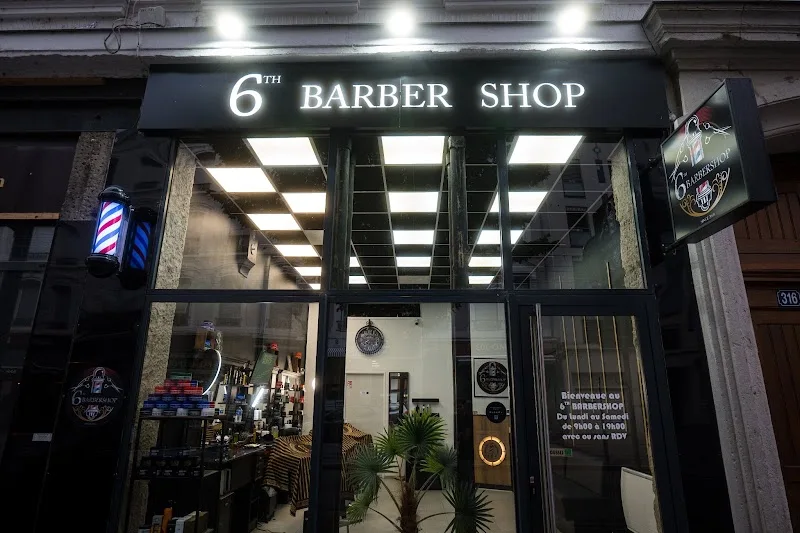 6TH Barbershop coiffeur homme Lyon Cours Lafayette - Barbier Lyon - OneBooking