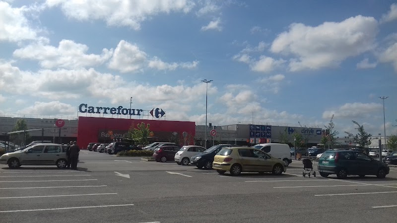 Centre commercial Carrefour Amiens - Barbier Amiens - OneBooking