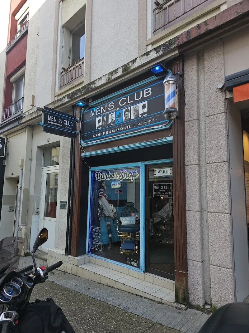 Men'Club Coiffure - Barbier Brest - OneBooking