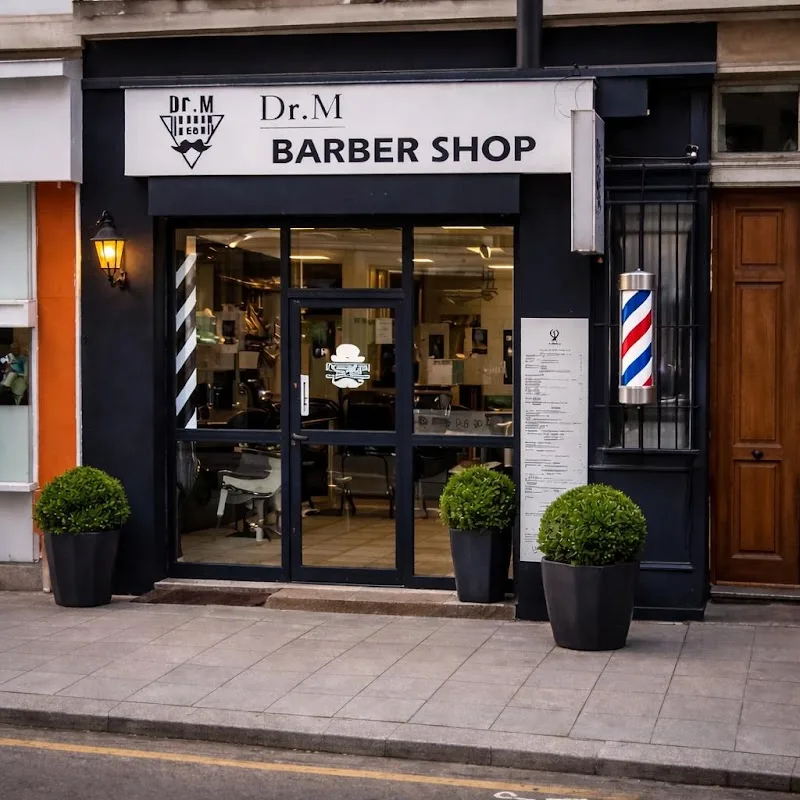 Dr M Barber Shop Coiffeur pour homme - Barbier - Lyon 6e - Barbier Lyon - OneBooking