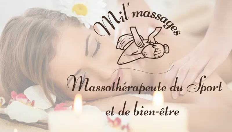Mil'massages - Bien-être Béziers - OneBooking