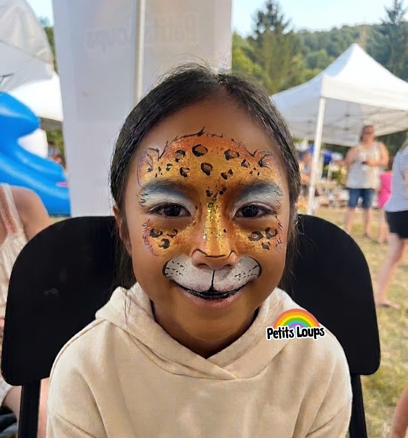 Petits loups maquillages enfants de qualité et mascottes - Maquillage Besançon - OneBooking