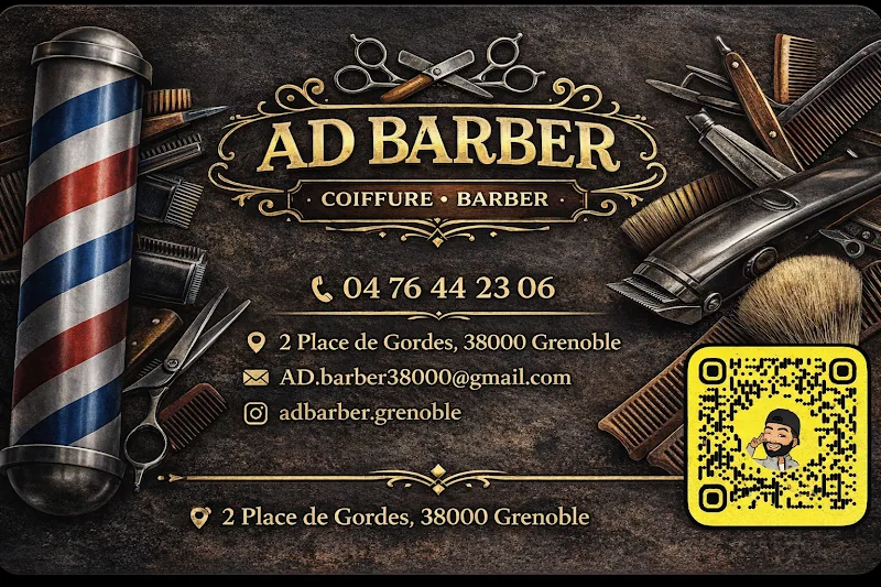 AD BARBER - Barbier Grenoble - OneBooking