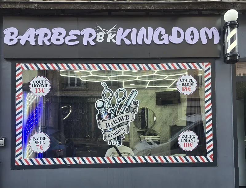 BARBER KINGDOM - Coiffure Reims - OneBooking