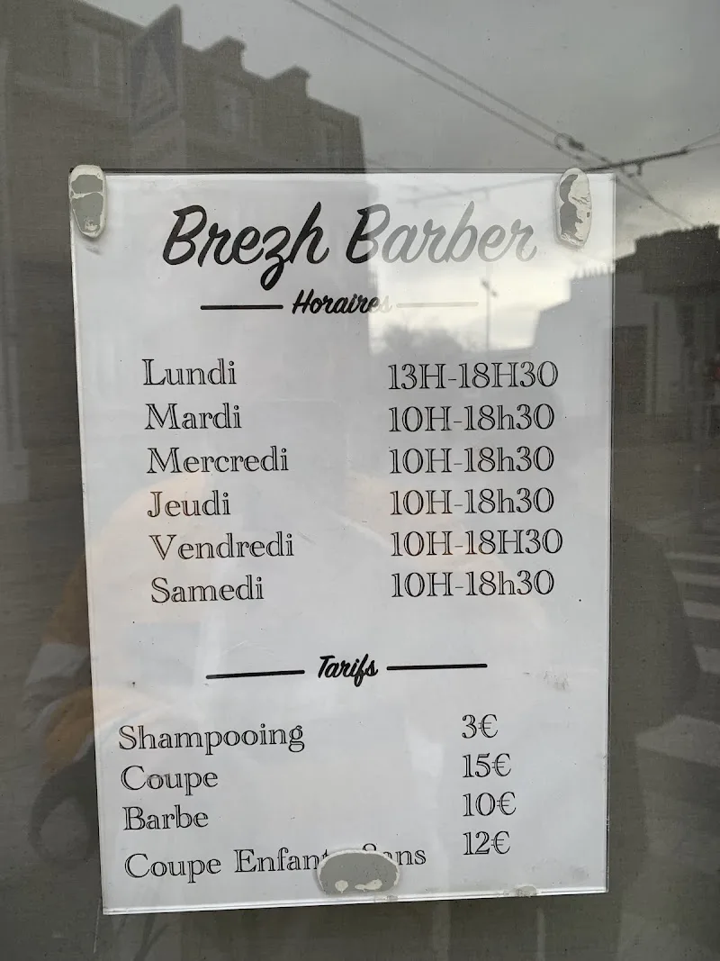 Breiz Barber brest - Barbier Brest - OneBooking