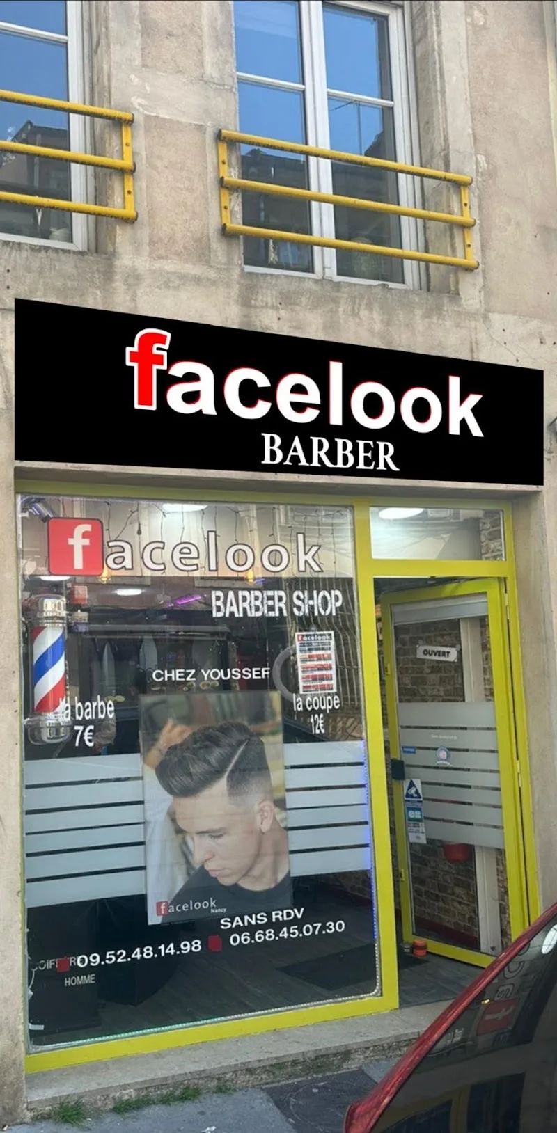 Facelook Coiffure - Coiffure Nancy - OneBooking