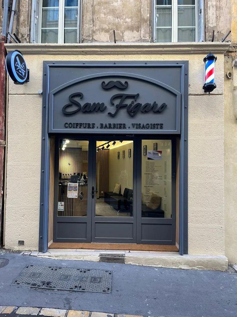 Sam Figaro - coiffeur - Barbier - Visagiste - soin hommes - Coiffure Aix-en-Provence - OneBooking