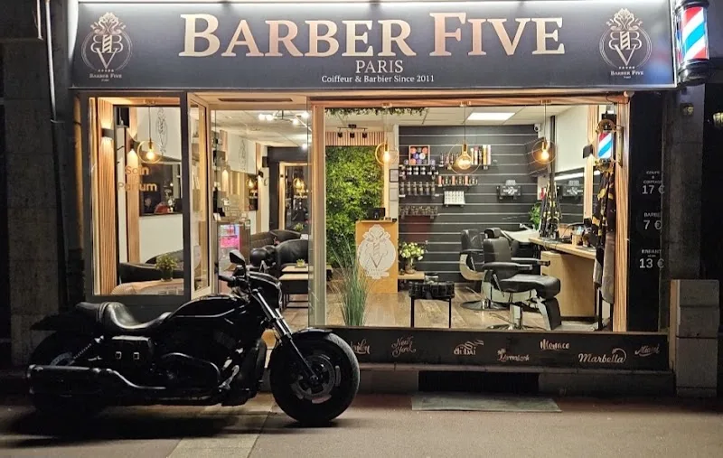 Barber Five - Coiffure Tours - OneBooking