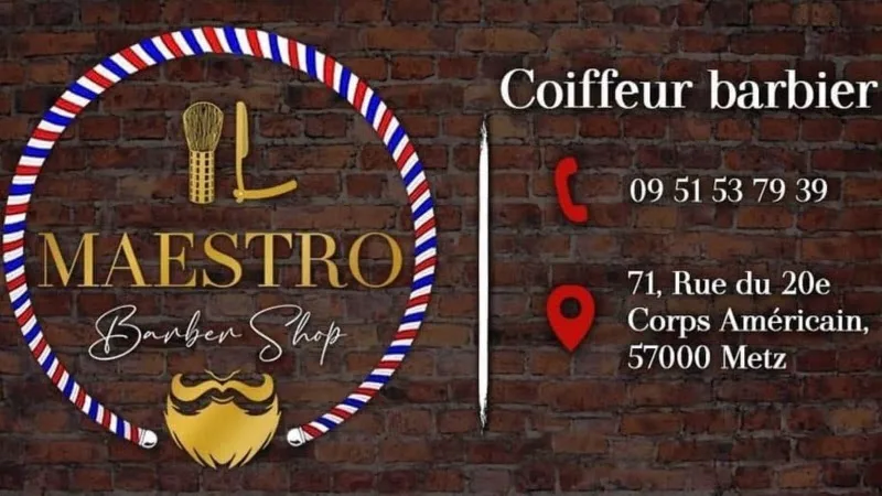 Il Maestro Metz - Coiffeur/Barber/Barbier - Coiffure Metz - OneBooking