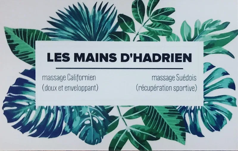 Les mains d'Hadrien , Massage à Lille - Massage Lille - OneBooking