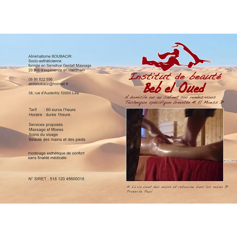 Institut de Beaute Beb El Oued - Massage Lille - OneBooking