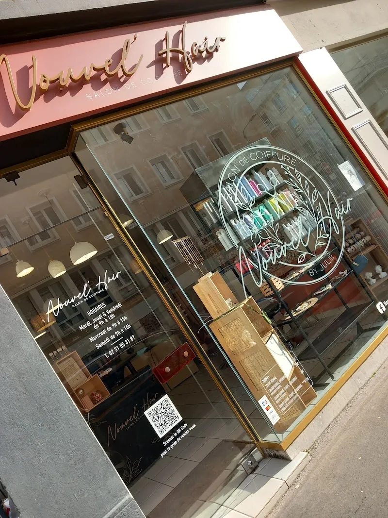 Nouvel'Hair byJulie - Coiffure Caen - OneBooking