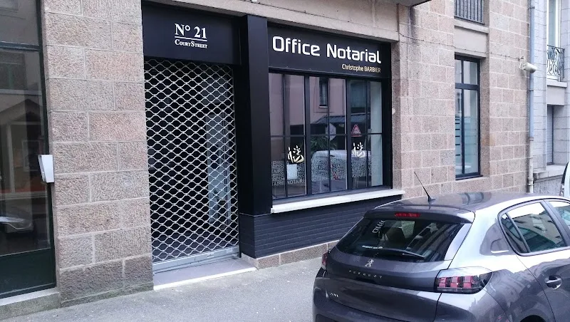 Barbier Christophe - Barbier Fougères - OneBooking