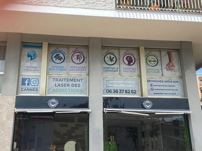 Be-Harmony Cannes (06) Arrêter de fumer au laser et Perdre du poids - Bien-être Cannes - OneBooking