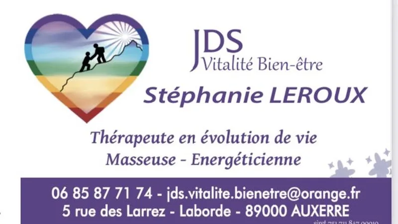 J D S Vitalité Bien - Etre - Massage Auxerre - OneBooking