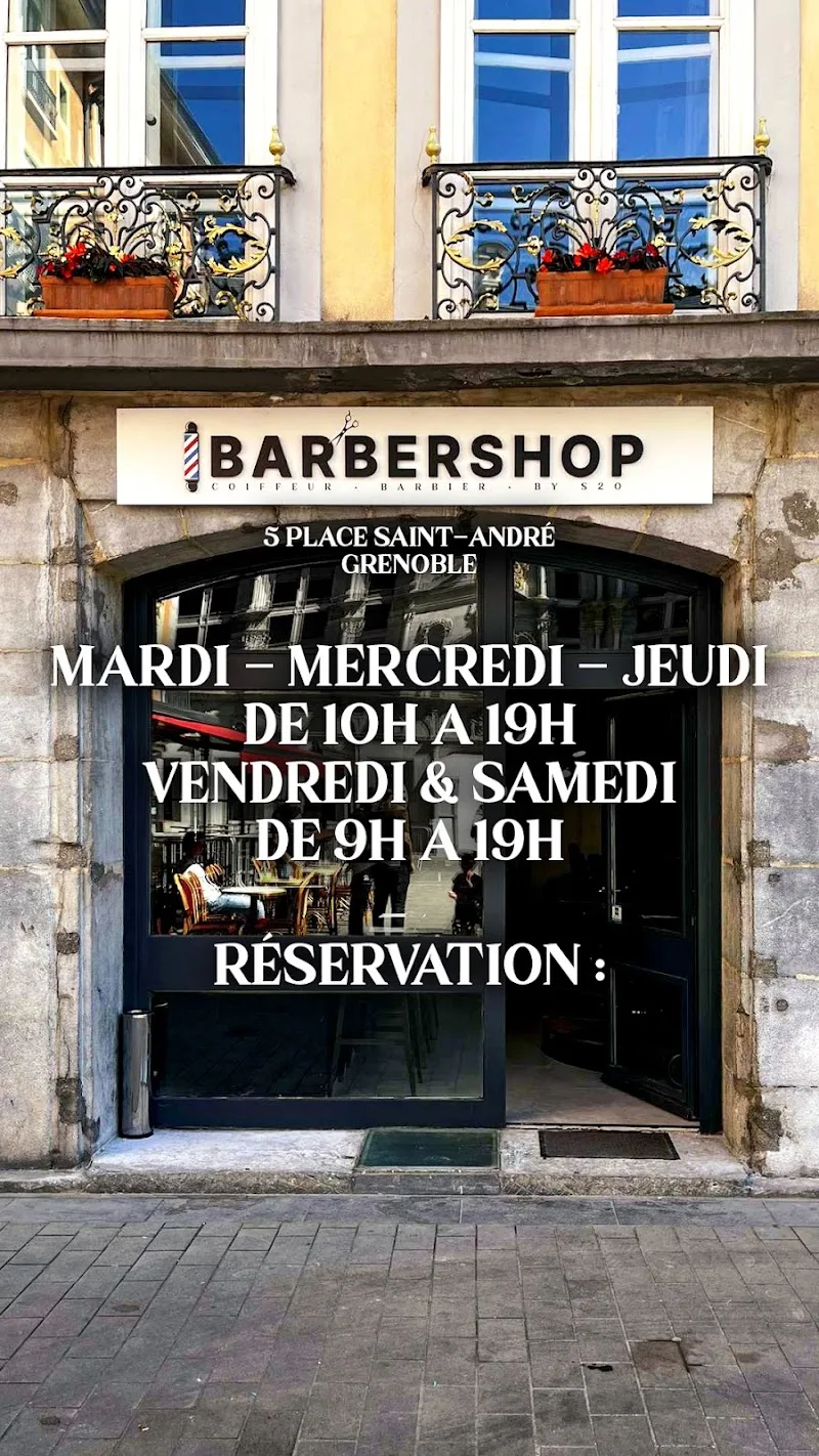 Bar'bershop by S20 - Barbier Grenoble - OneBooking