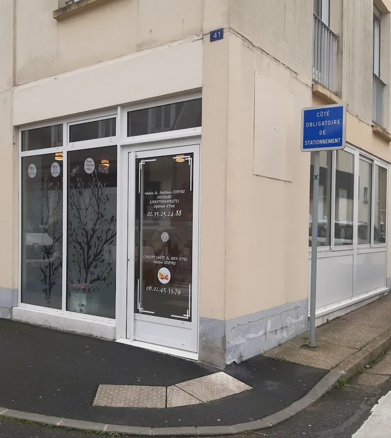 Concept Santé & Bien-Être -Adeline Odièvre- Coaching et Thérapies en Santé Globale - Soins Bien-Être - Massage Le Havre - OneBooking