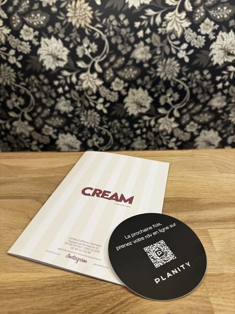 Cream - Institut de beauté Rennes - OneBooking