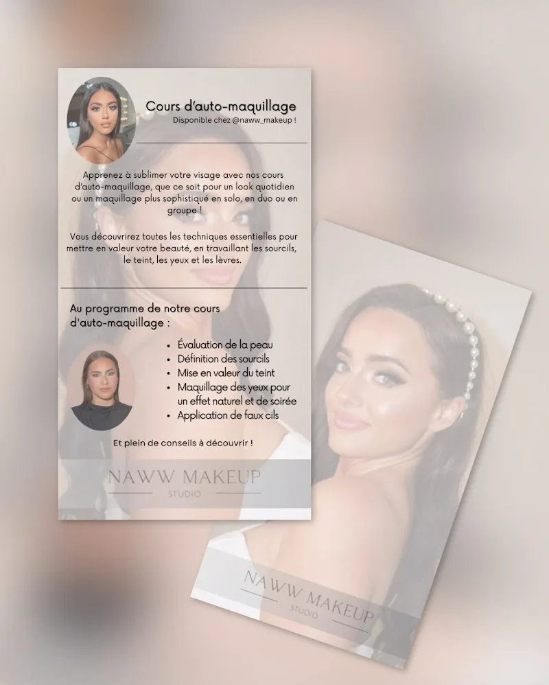 Naww Makeup - Maquillage Auxerre - OneBooking