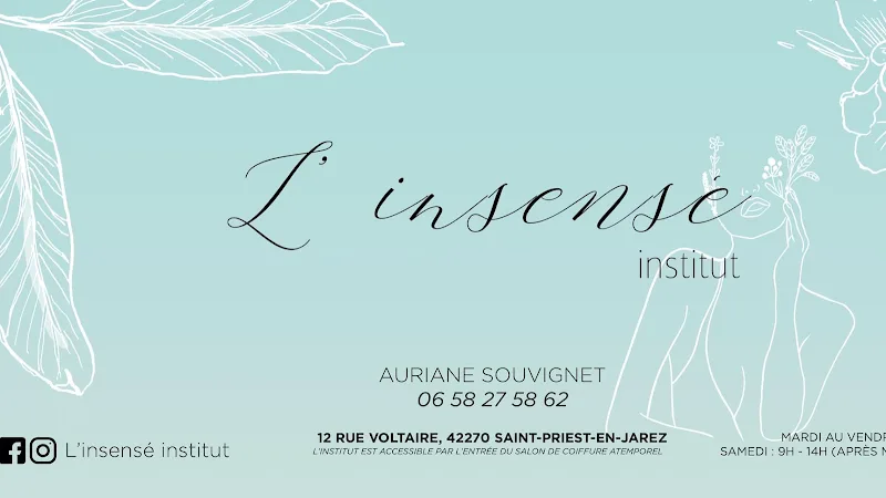 L'insensé institut - Épilation Saint-Étienne - OneBooking