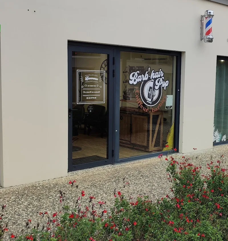 Barb'hair pop - Barbier La Rochelle - OneBooking