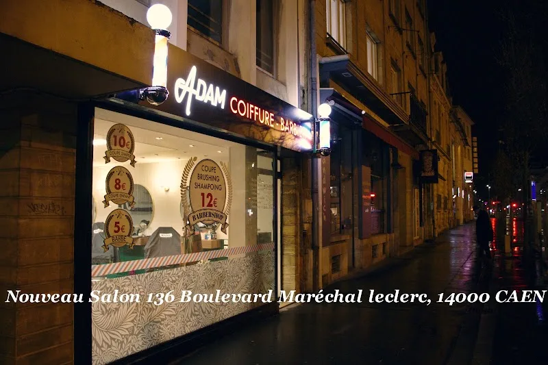 Adam Coiffure - Barbier Caen - OneBooking