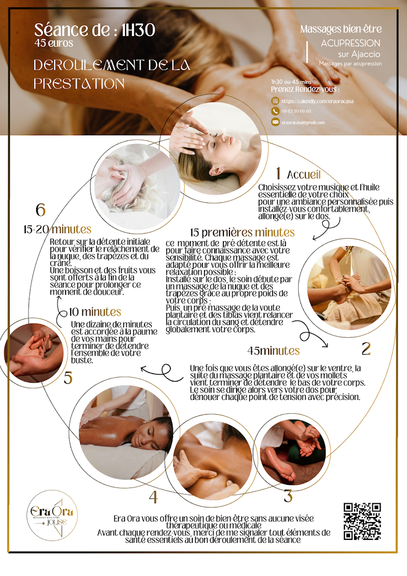 ERA ORA MASSAGES - Massage Ajaccio - OneBooking