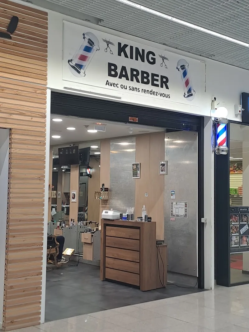 KING BARBER - Barbier Limoges - OneBooking
