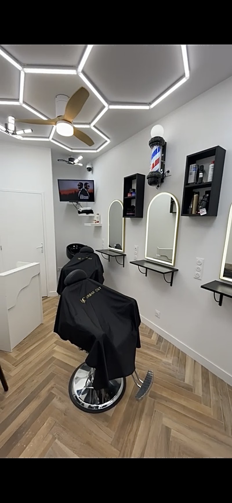 Urban Cut - Barbier Angers - OneBooking