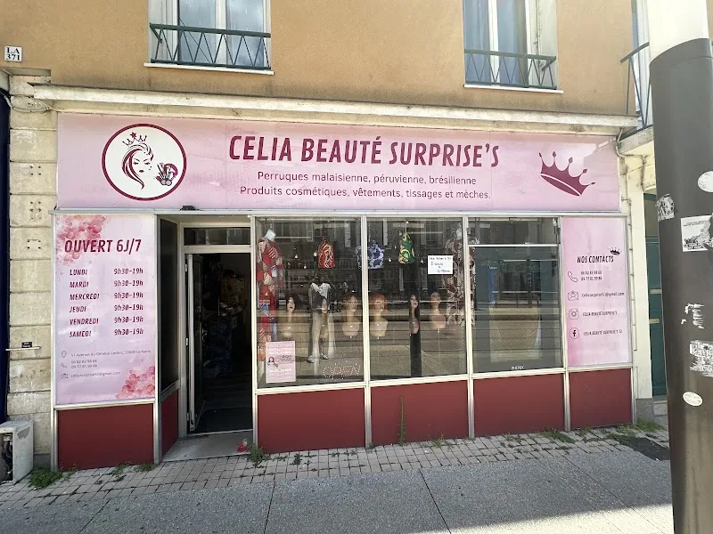 Celia Beaute Surprise's - Maquillage Le Mans - OneBooking