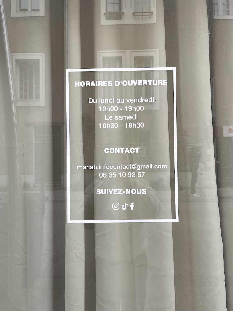 Mariah Baby - Sourcils & cils Angers - OneBooking