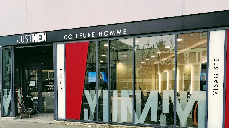 JustMen - Salon de coiffure Homme - Barbier Bordeaux - OneBooking