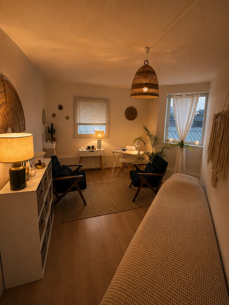 Aura del Sol – Candice | Magnétiseur & Réflexologie crânienne - Massage Le Mans - OneBooking