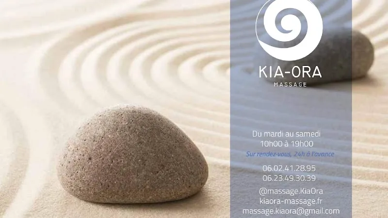 Kia-Ora Massage - Massage Grenoble - OneBooking