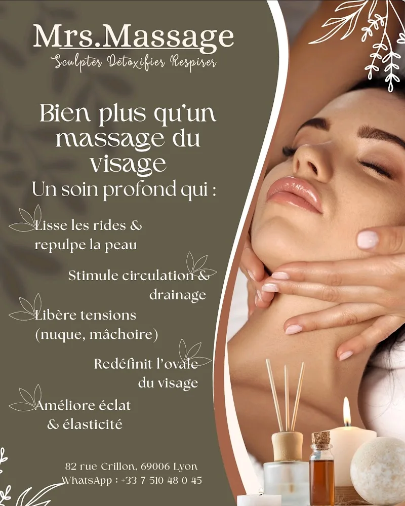 Mrs Massage Lyon - Spa Lyon - OneBooking