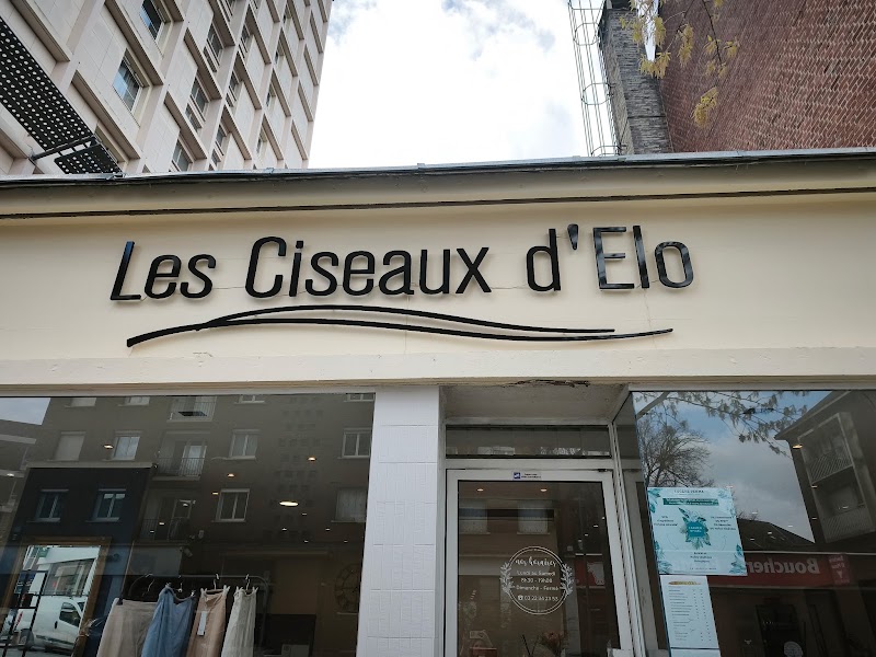 Les ciseaux D'Elo - Barbier Amiens - OneBooking