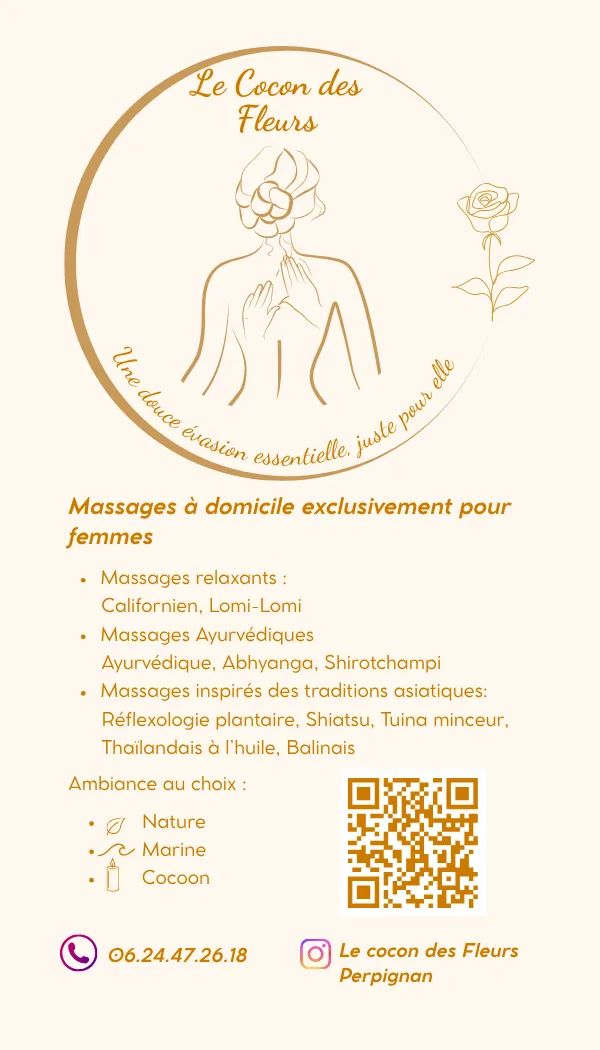 Le cocon des fleurs perpignan - Spa Perpignan - OneBooking
